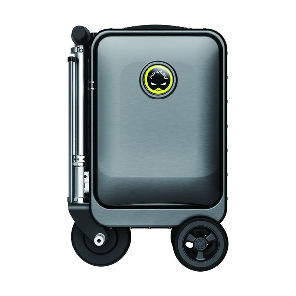 グリーンクロス Airwheel ROBOT 電動かっこ良い旅行バッグ SE3S青写真 黒いこと  20L 黒 6300056271 1台