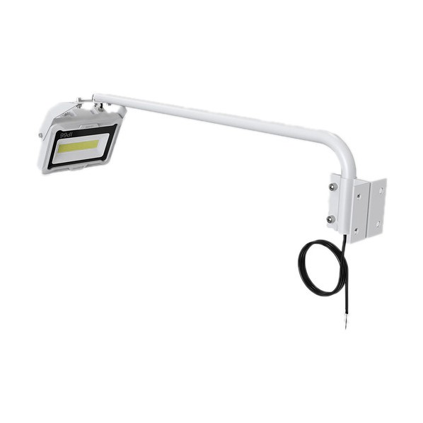 グリーンクロス アーム式LED看板灯 LD-K6W 7000LM ホワイト 6300054832 1個