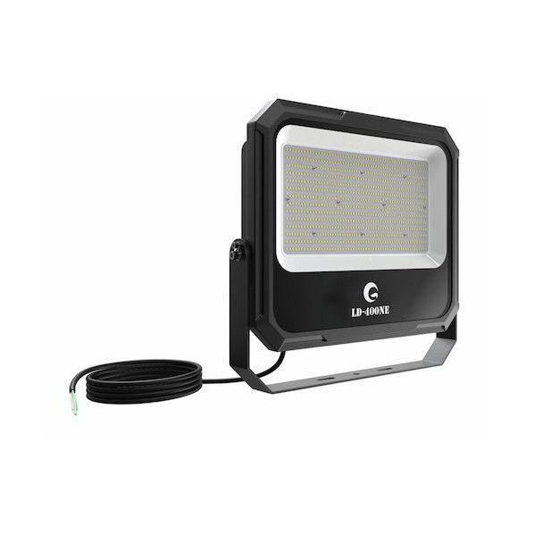 グリーンクロス LED投光器 400W 42000LM 高演色性Ra95 広角 LD-400NE 6300051396 1台