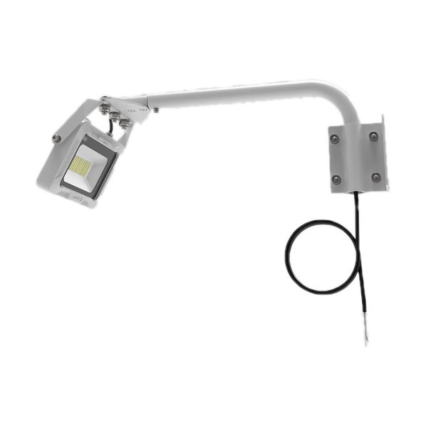 グリーンクロス アーム式LED看板灯 LD-K8W 2100LM ホワイト 6300054825 1個