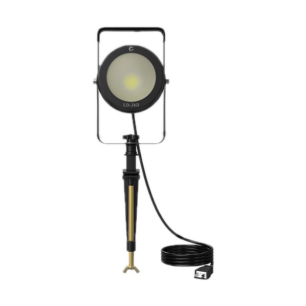 グリーンクロス クランプ式LED LD-J6D スポット 昼白色 6300054822 1個