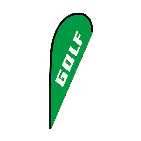 のぼり Pバナー中 GOLF No.29769 W1000×H2800 6300048702 1枚|DIY FACTORY ONLINE SHOP