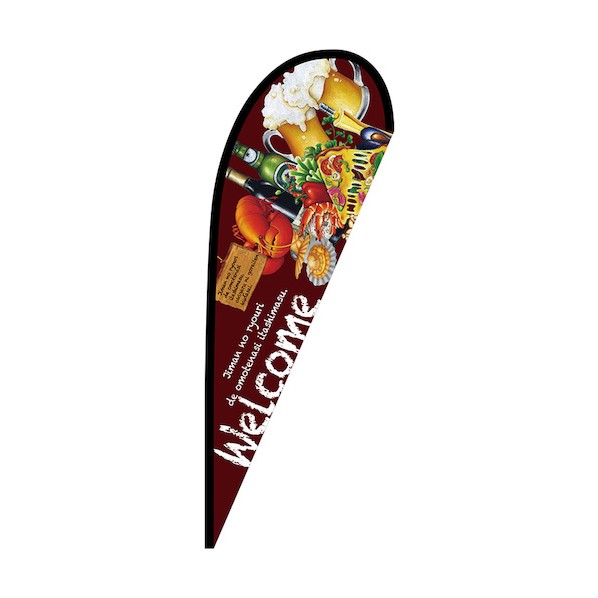 のぼり Pバナー中 Welcome No.64348 W1000&times;H2800 6300048787 1枚｜DIY FACTORY ONLINE SHOP 15,385円