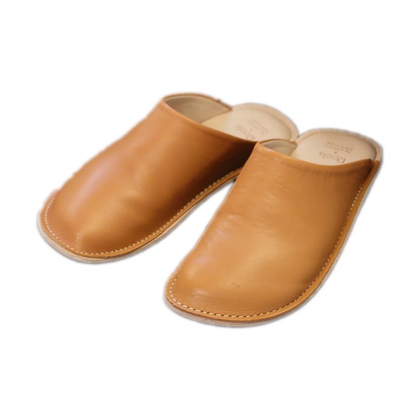 ※法人専用品※グリーンクロス Reelaルームサボ本革スムース キャメル 23-24(Lady) 6300054782 1足｜DIY FACTORY ONLINE SHOP