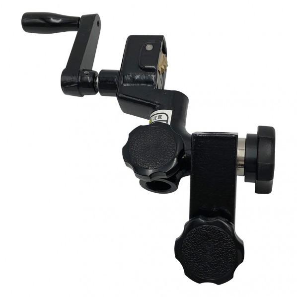 アズワン 自在型スタンド ANB型交換用ハンドル十字クランプ 6-132-12 1個