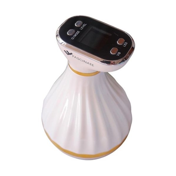 ポータブルマルチダイエット美容器 EMS キャビテーション 温熱振動赤青LED 6300051897 1個