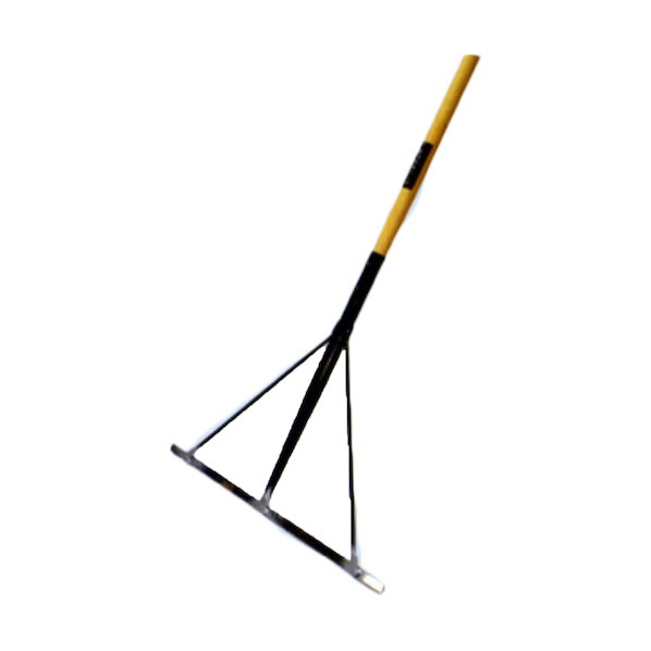 グリーンクロス ステンアングルレーキ 600mm×25mm 6300045970 1丁