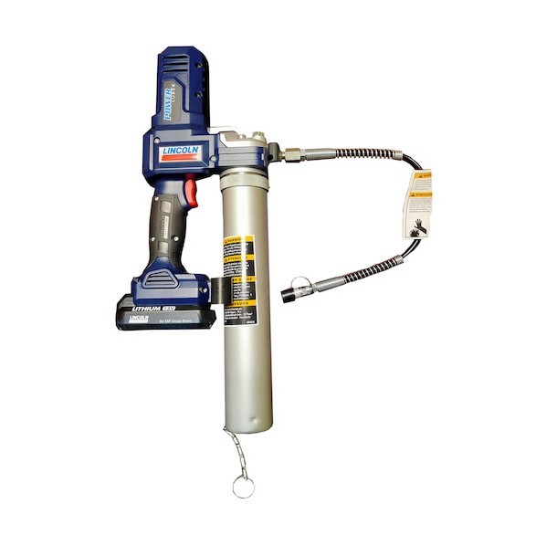 電動式グリースガンフレキシブルホースタイプ(充電式) セット品 6300051331 1式