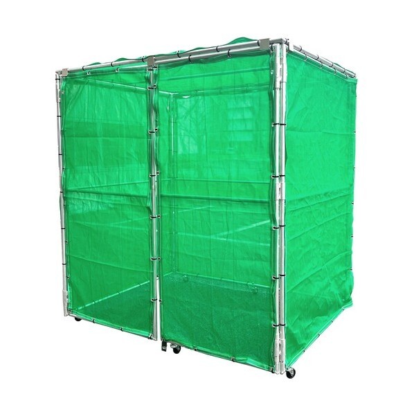 ※法人専用品※ 5面はつり用飛散防止柵 1129720054 1台|DIY FACTORY ONLINE SHOP