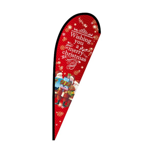 グリーンクロス のぼり Pバナー中 Wishing you a merrychristmas 69305 1000×2800 6300048842 1枚|DIY FACTORY ONLINE SHOP