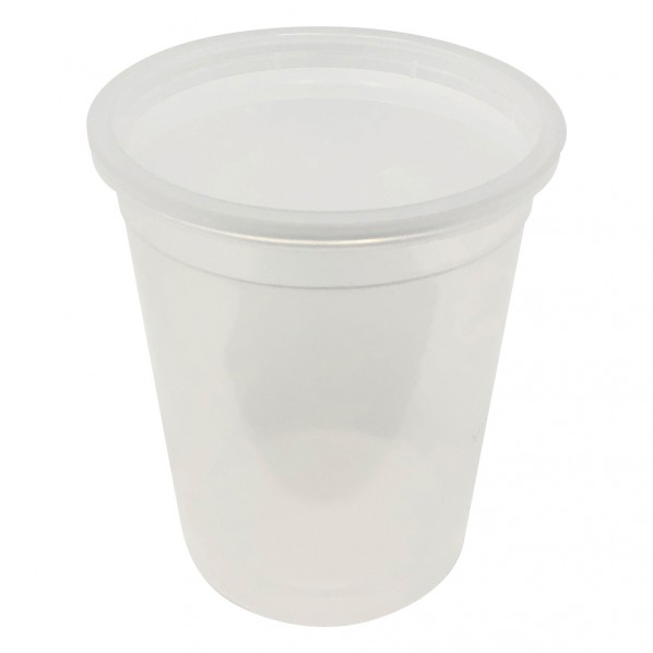 アズワン ディスポPPサンプル保存容器 PW-05 443mL 4-781-05 100個