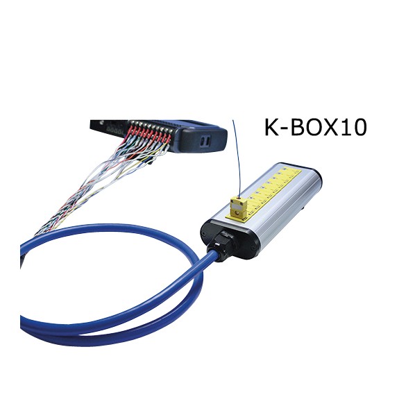 アズワン 熱電対中継ボックス K熱電対 K-BOX10 70×175×45mm 3-8542-01 1個