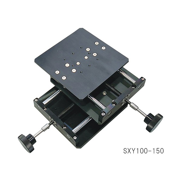 アズワン ステージ XY軸 SXY100-175 175&times;175mm 3-6280-04 1個｜DIY FACTORY ONLINE SHOP
