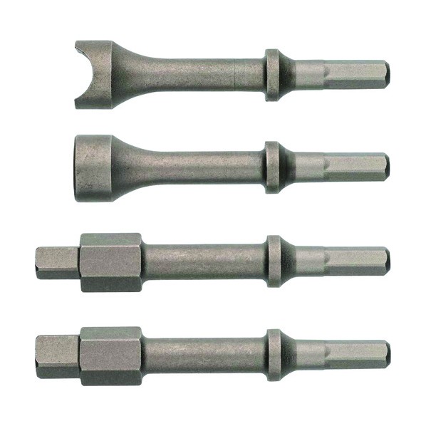 HAZET エア湖鉄槌用取り替えっこチゼルセット 9035VS4 1S