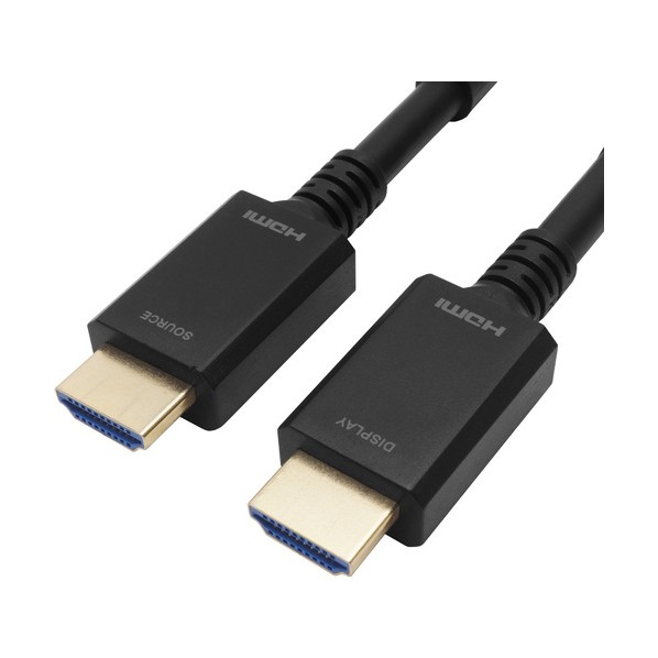 グラスファイバー HDMI有線テレビ 10m 高耐久有線テレビ HH100-804BB 1点