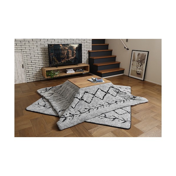 ※法人専用品※ フランネルジャガードのこたつ薄掛け布団 ベニワレン 240641301 1点|DIY FACTORY ONLINE SHOP