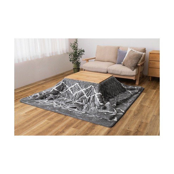 ※法人専用品※ フランネルジャガードのこたつ薄掛け布団 ベニワレン 240641311 1点|DIY FACTORY ONLINE SHOP