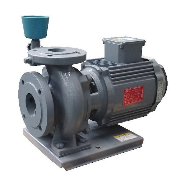 JD型原動機揚水機（室外原動機付）200V級/50サイクル 標準尺度遣りかた JD 80X65A-E55.5 1台