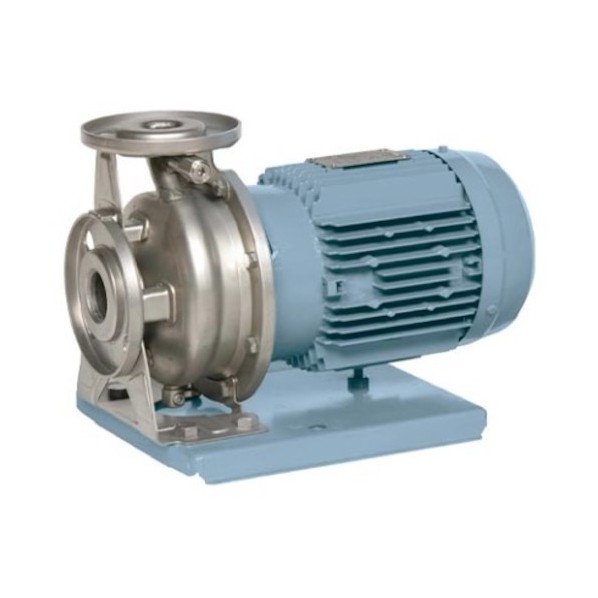 JDP型ステンレス鋼製原動機揚水機200V級/50サイクル 標準尺度遣りかた JDP 40X32B-E53.7 1台