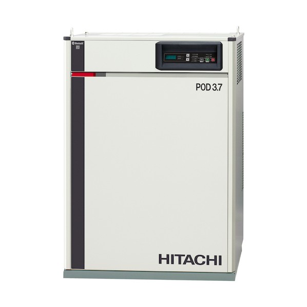 パッケージオイルフリーベビコンドライヤ付 陰電子式 3相200V/50HZ POD-1.5MNB 5 1台