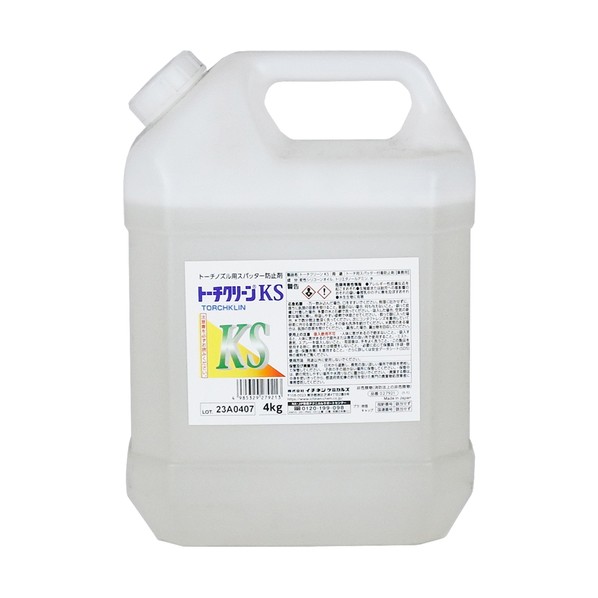 トーチクリン KS 4KG 無色～淡黄色透明 27921 1点