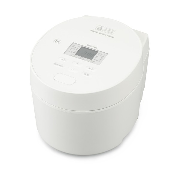 104938 IHジャー炊飯器 3合 白いこと 白いこと RC-ISA30-W