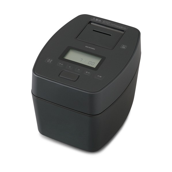 ※法人専用品※アイリスオーヤマ 105748 圧力IHジャー炊飯器 5.5合 ブラック 1.0L ブラック RC-PGA50-B 1点|DIY FACTORY ONLINE SHOP