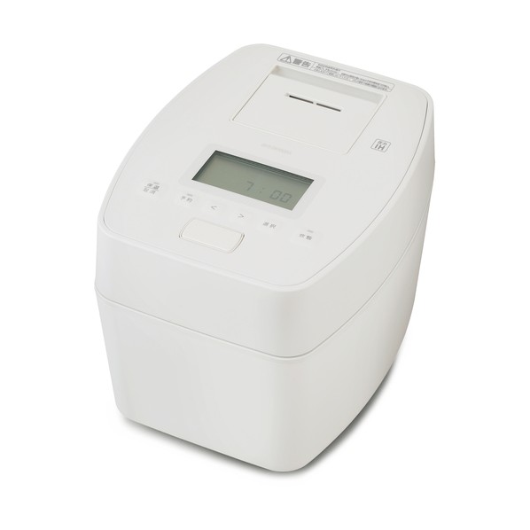 105747 圧力IHジャー炊飯器 5．5合 ホワイト 1.0L ホワイト RC-PGA50-W