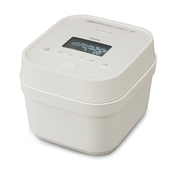 ※法人専用品※ 104555 IHジャー炊飯器 5.5合 ホワイト RC-IGA50-W 1点|DIY FACTORY ONLINE SHOP