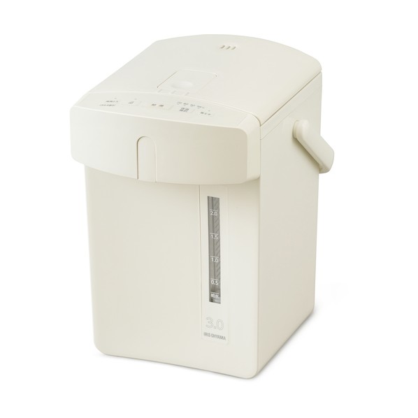 ※法人専用品※ 297890 ジャーポット 3.0L マイコン式 アイボリー IAHD-230-C 1点|DIY FACTORY ONLINE SHOP