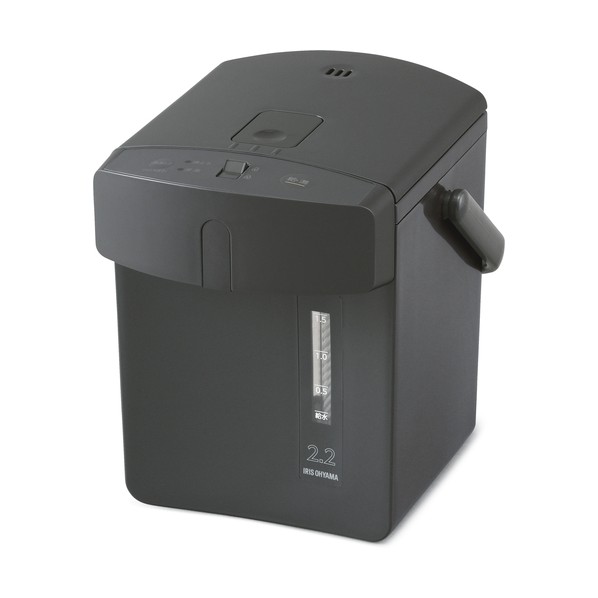 297889 ジャーポット 2.2L メカ式 ブラック IMHD-222-B 1点