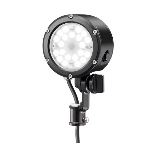 小型LED投光器 （14W/中角/昼白色/黒） ブラック E30014M/NSAN9/BK 17,490円
