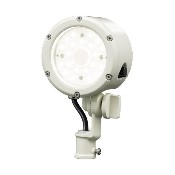 小型LED投光器 （14W/広角/白） オフホワイト E30014W/NSAN9/W 17,490円