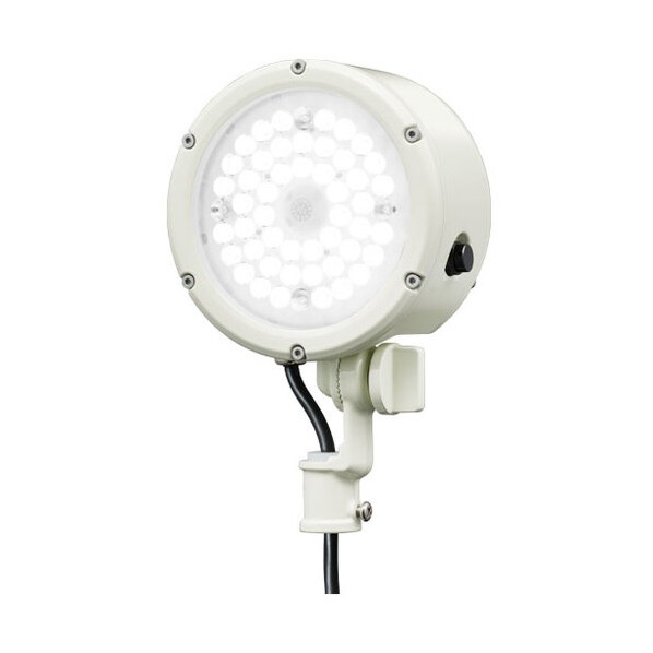 小型LED投光器 （33W/中角/昼白色/白） オフホワイト E30015M/NSAN9/W 25,265円
