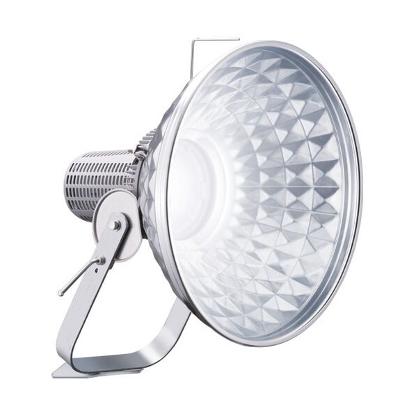 LED投光照明器 310W 中角 昼白いこと 重耐塩 薄墨色(マンセルN6) E30416M/NSAN2