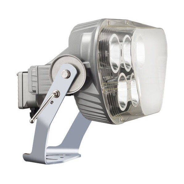 LED投光器（190Wタイプ、中角形） グレイメタリック E31121M/NSAN2