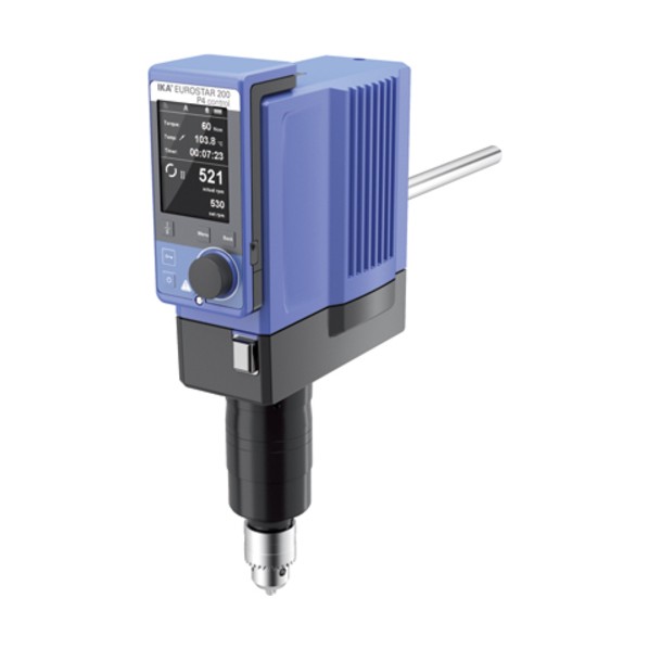IKA 電子制御撹拌機 ユーロスター200コントロールP4 1台