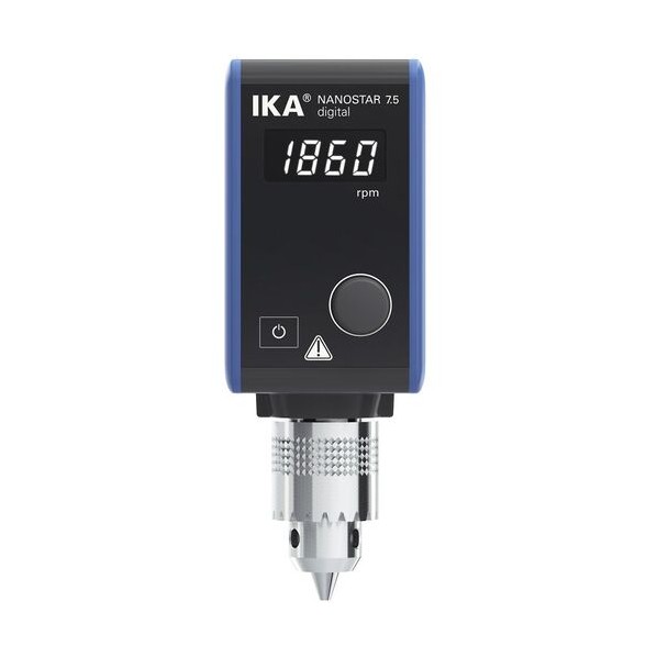 IKA 小型電子制御撹拌機　Nanostar　2000rpm Nanostar 7.5digital 1台｜DIY FACTORY ONLINE SHOP