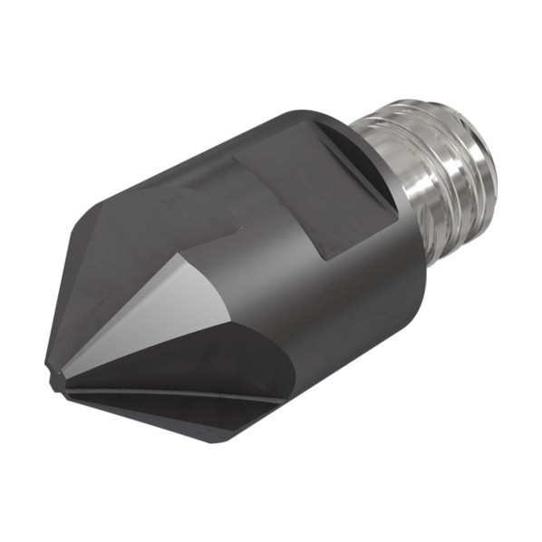 イスカル マルチマスター加工ヘッド 面取り(多刃仕様)カウンターシンク用ヘッド IC908 MM ECF120-06/250-6T15 1点