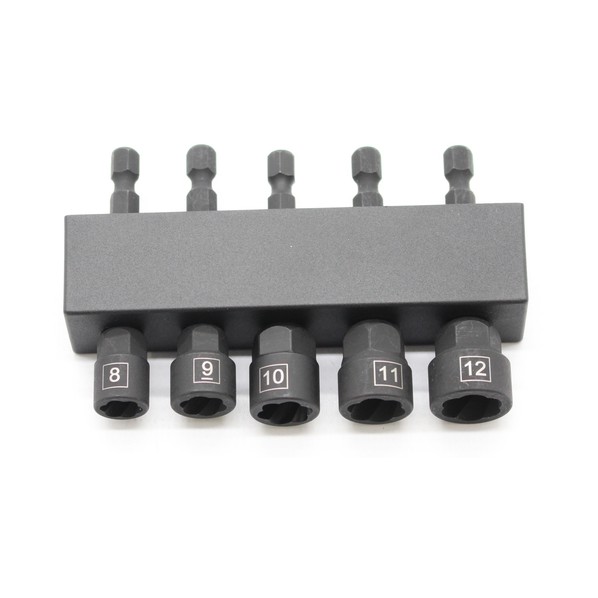 1/4 5PCS ツイストソケットセット JTC6227 1点