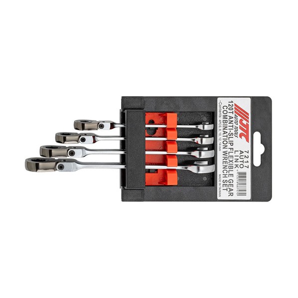 ※法人専用品※ 4PCS ノンスリップギアレンチセット JTC7217 1点｜DIY FACTORY ONLINE SHOP