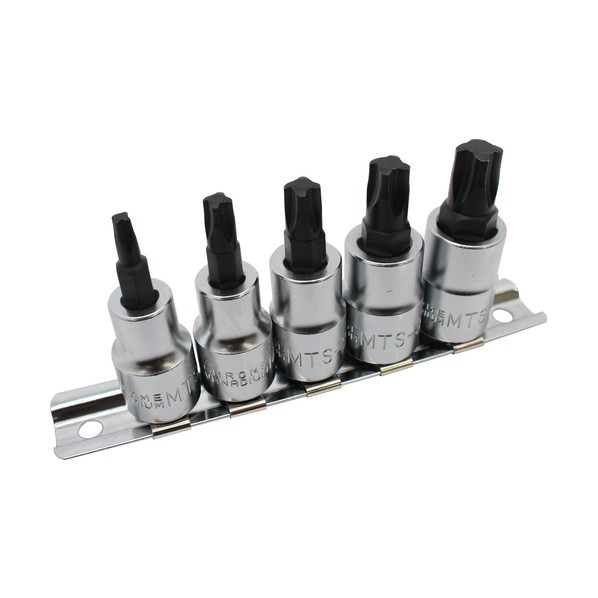 5PCS モートルクソケットセット JTC7209 1点