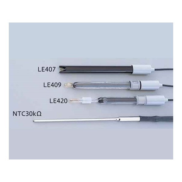 アズワン pH脂製電極 LE407 2-8140-11 1個