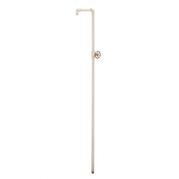 オンリーワンクラブ リアルパイプロック H70cm マットアイボリー GM3-RP-MV 1本|DIY FACTORY ONLINE SHOP