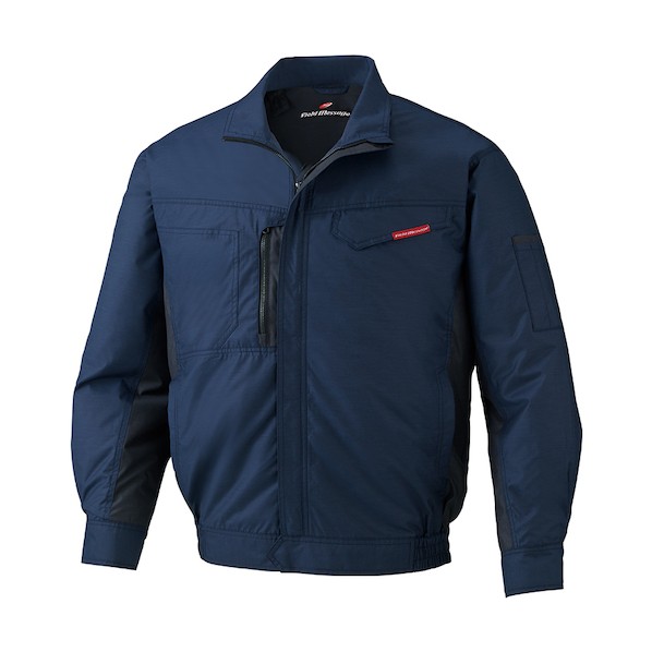 空調服長袖ブルゾン ネ-ビ- LL 87090-011-LL 1点
