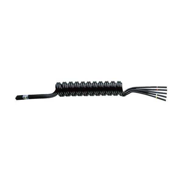 潤工社 ラウンドコイルチューブ UT 8-6X4mm 黒 UT8-06-120 1点|DIY FACTORY ONLINE SHOP