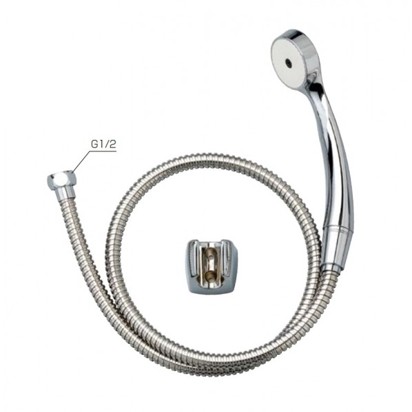 オンリーワンクラブ シャワーホースセット メッキ HV3-SHS16-M 1個