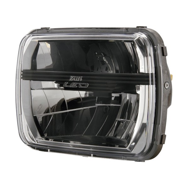 小糸製作所 LEDヘッドランプユニット 角型2灯式 12V/24V車兼用 2LEDRSB-12-24