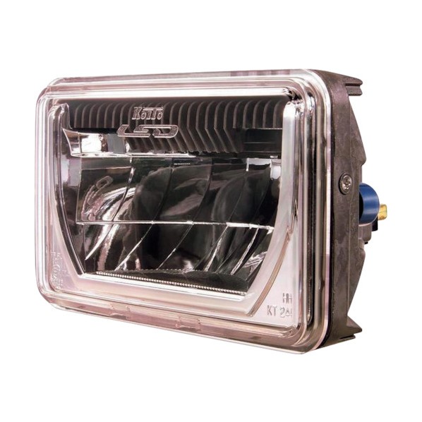 小糸製作所 LEDヘッドライトランプユニット 24V専用 角型4灯式ハイ専用 4LEDRSB-1-24 0