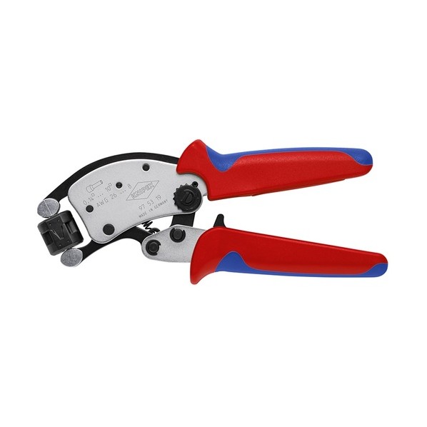 ワイヤーエンドスリーブ自動調整圧着プライヤー 975319｜DIY FACTORY ONLINE SHOP